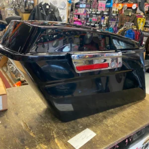 OEM Vivid Black Saddlebag Harley Touring FLH Ultra Classic road King glide 93-13