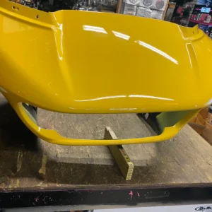 OEM Industrial Yellow Black Outer Fairing 2023 Harley Road Glide Special FLTRX!