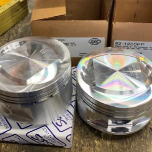 S&S Cycle Piston Kit Rings 95" Big Bore Kit - 3.875" Std Harley Twin Cam 92-1200