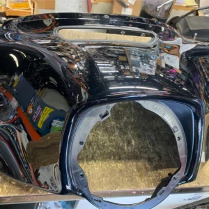 OEM Vivid Black Outer Fairing Harley Touring Ultra Street Glide Classic 14^ Nice