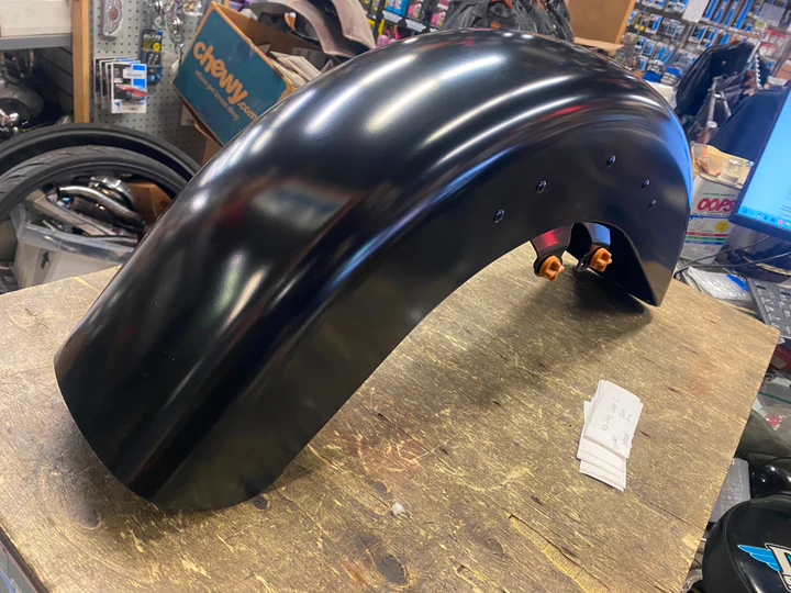 New OEM Front Fender Primer Harley FLHX FLTR Road Street Glide 58900009 Factory! - Image 3