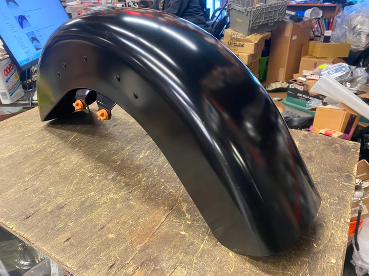New OEM Front Fender Primer Harley FLHX FLTR Road Street Glide 58900009 Factory! - Image 4
