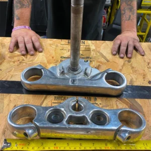 OEM Triple Trees Harley Dyna 49MM Fork Superglide Street Bob Low Rider