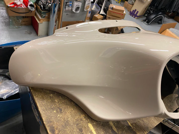 New Factory Harley White Outer Fairing Pearl 2014^ Touring FLHX Street Glide - Image 3