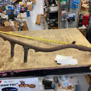 Vtg Handlebars Harley VL VLD J Model JD RL OEM spiral I beam Springer Factory