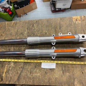 Front Fork Legs Sliders OEM Harley 2000^ Heritage Softail Fatboy 41mm Stock FLST