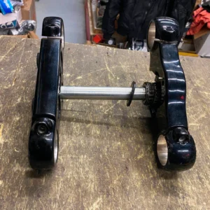 OEM HARLEY DYNA STREET BOB SUPERGLIDE FXD STOCK OEM 49MM BLACK TRIPLE TREES LOWER