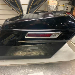 OEM Right Saddlebag Factory Harley 2014^ Vivid Black FLH Street Road Glide King