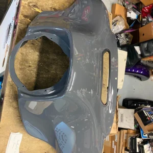 Outer Fairing Battleship Gray Harley FLHX Street Glide Bagger OEM New T/O FLH