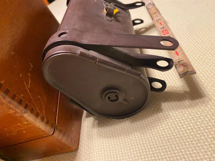 NOS Toolbox Harley VL VLD 1930-1933 OEM Factory Original W Key!!! 3452-31 - Image 3