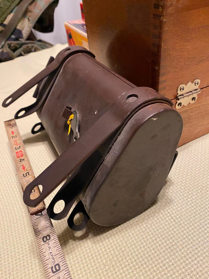 NOS Toolbox Harley VL VLD 1930-1933 OEM Factory Original W Key!!! 3452-31 - Image 4