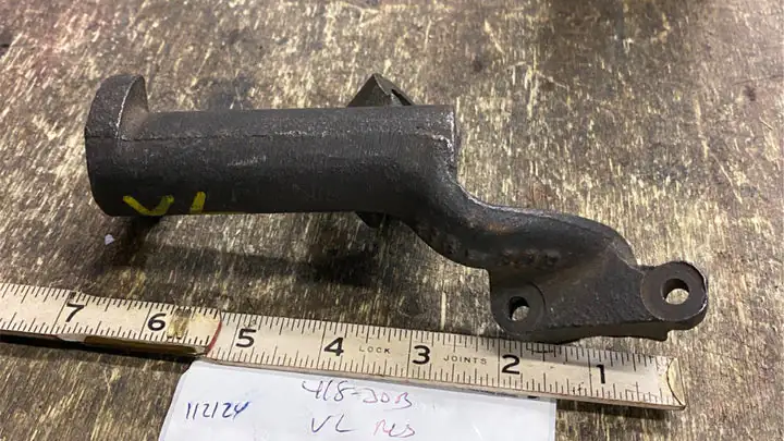 NOS Harley VL VLH OEM 418-30B 1930-36 Kickstand Side Stand OEM Factory Original! - Image 2