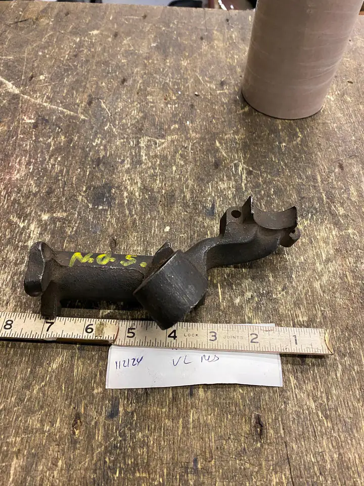 NOS Harley VL VLH OEM 418-30B 1930-36 Kickstand Side Stand OEM Factory Original! - Image 3