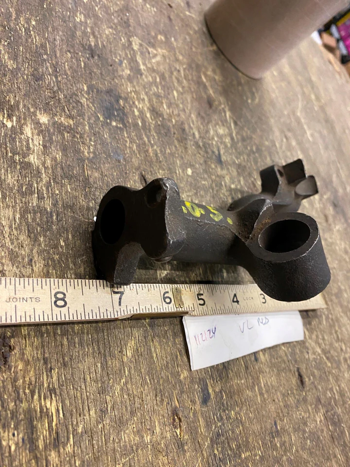 NOS Harley VL VLH OEM 418-30B 1930-36 Kickstand Side Stand OEM Factory Original! - Image 4