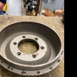 crocker motorcycle parts VTG NOS Rear Wheel Brake Drum Harley Knucklehead Racing