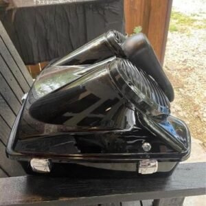 Harley Tour Pack With Rear Speakers