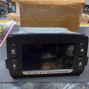 Harley touch screen radio
