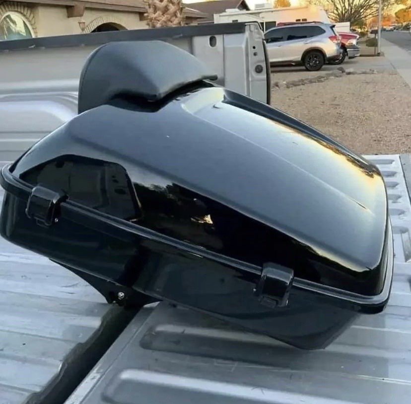 Harley Chopped Tour pack - Image 2