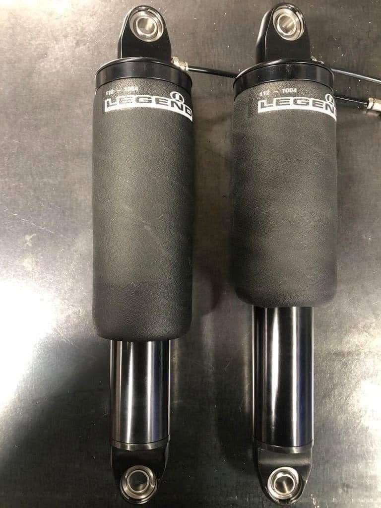 Air ride suspension for Harley Touring