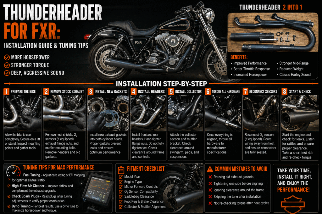 Thunderheader for FXR Installation Guide