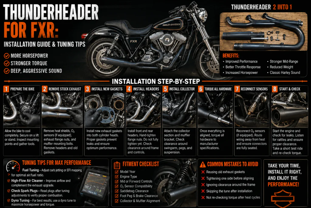 Thunderheader for FXR Installation Guide