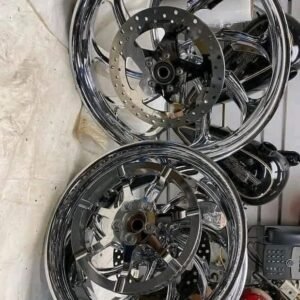 Chrome Switchblade custom mag wheels