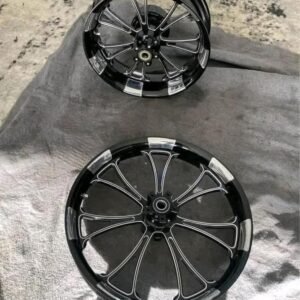 Black Chrome Customize mag wheels