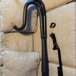 Black Thunderheader Exhaust pipe