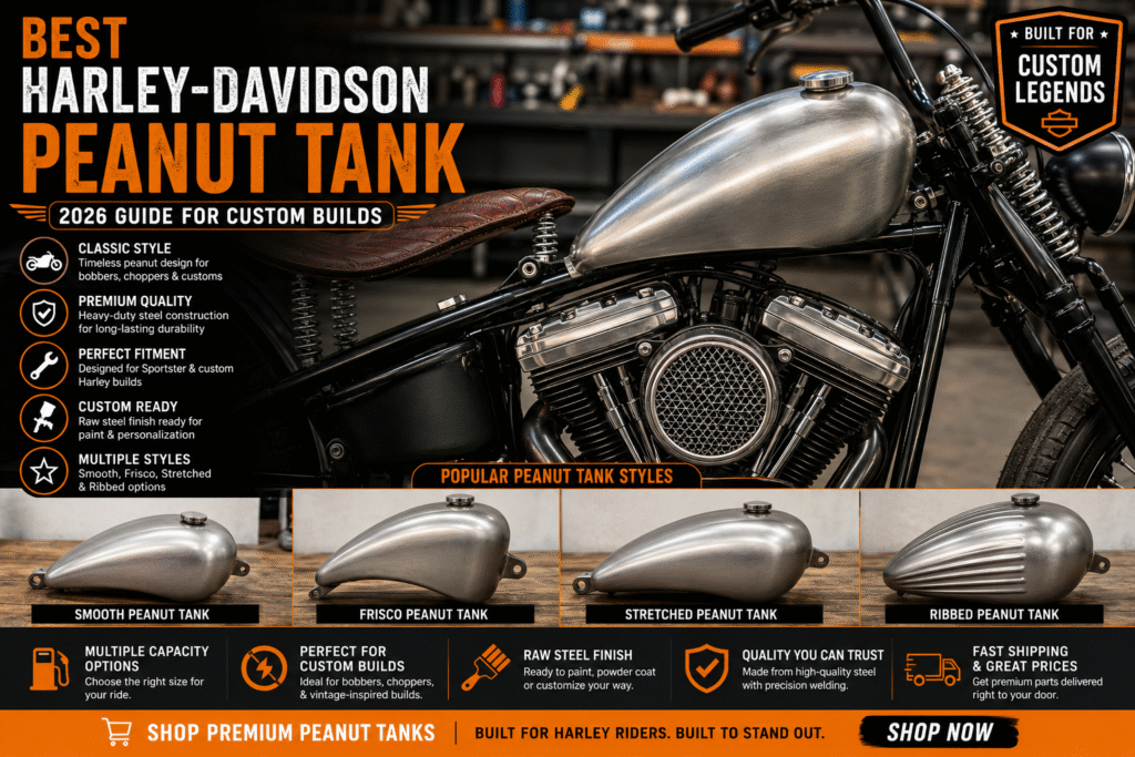 Best Harley Davidson Peanut Tank 2026