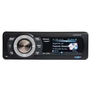 Aquatic AV Bluetooth USB Stereo Sirius XM Satellite Radio For Harley Touring 1998-2013