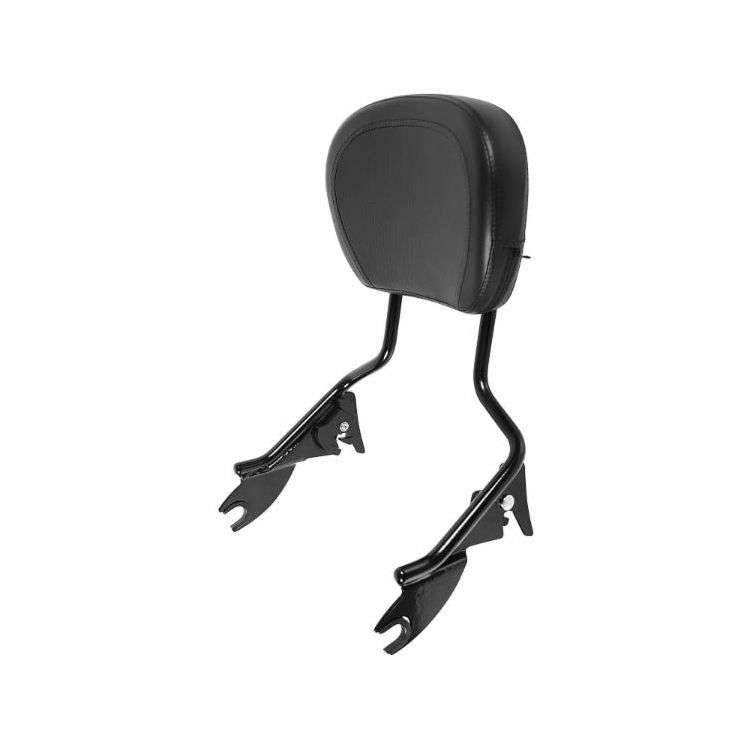 Detachable Sissy Bar And Backrest For Harley Touring 2009-2025