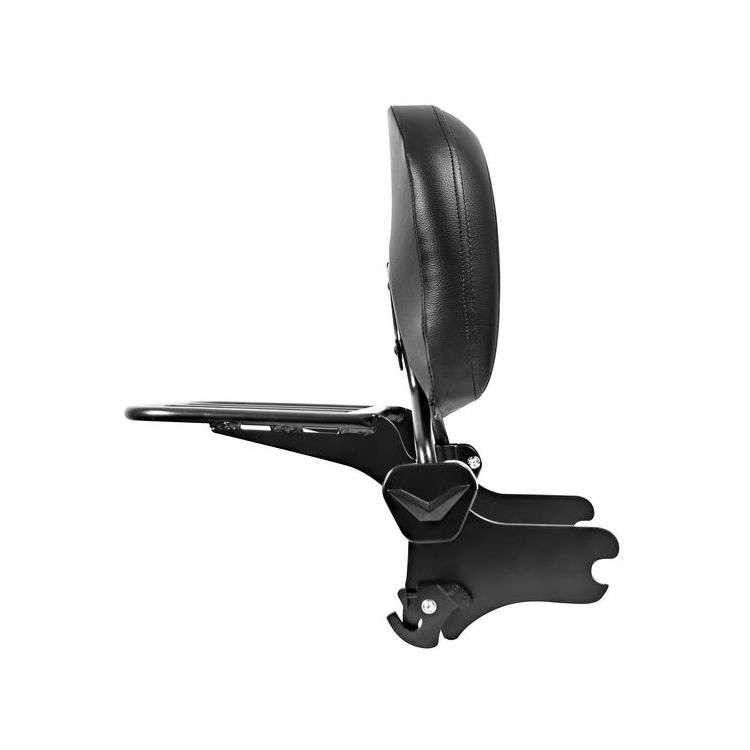 HogWorkz Detachable Sissy Bar With Backrest And Luggage Rack For Harley - Image 2