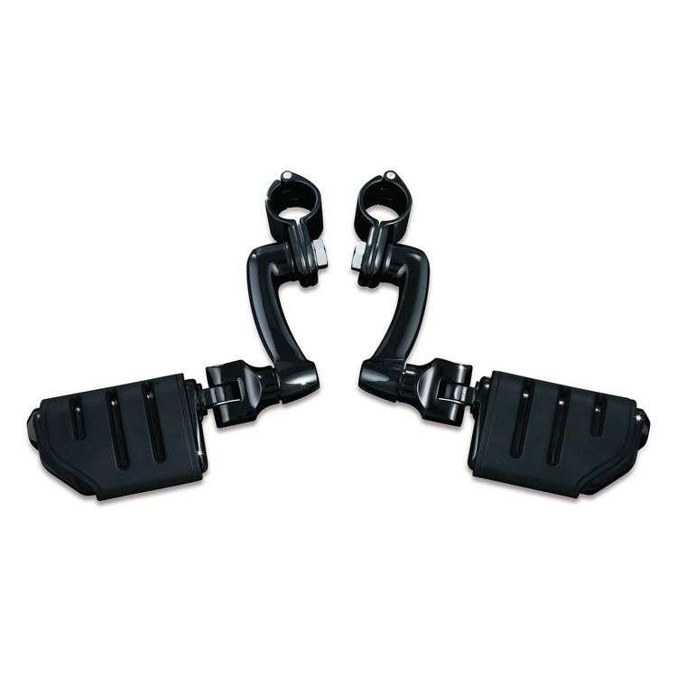 Kuryakyn Longhorn Offset Trident Dually Highway Pegs