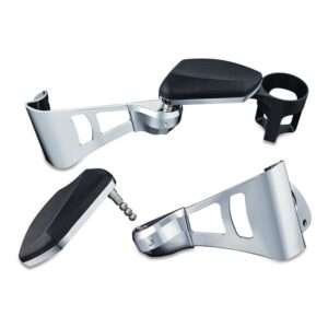 Kuryakyn Passenger Armrests For Touring / Tri-Glide 2014-2025