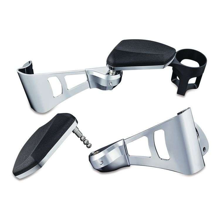 Kuryakyn Passenger Armrests For Touring / Tri-Glide 2014-2025