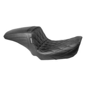 Le Pera Kickflip Diamond Stitch Seat For Harley