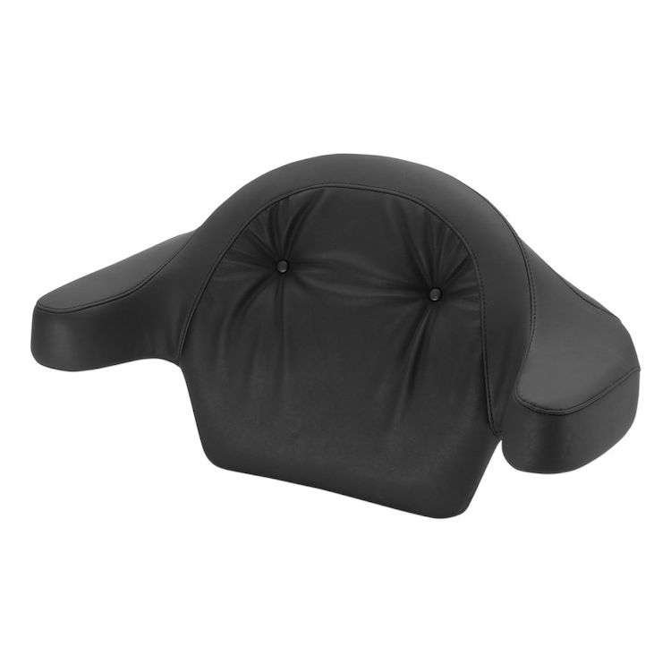 Mustang Extended Arm Wrap-Around Backrest For Harley Touring - Image 3