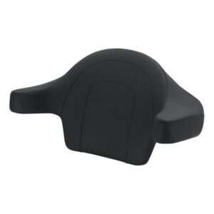 Mustang Extended Arm Wrap-Around Backrest For Harley Touring