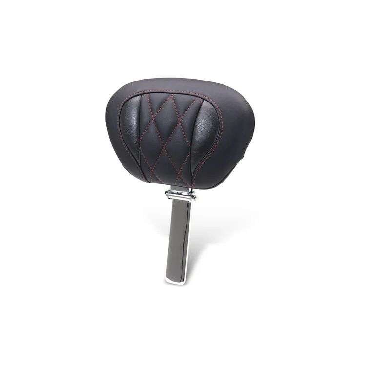 Mustang Super Touring Deluxe Diamond Driver Backrest For Harley FLHX / FLTRX 2023-2026 - Image 3