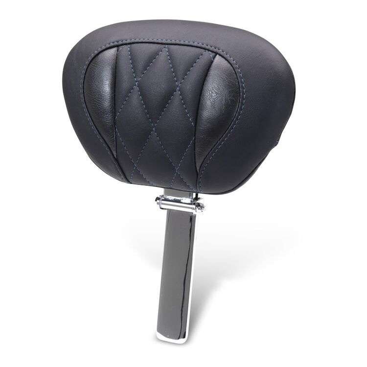 Mustang Super Touring Deluxe Diamond Driver Backrest For Harley FLHX / FLTRX 2023-2026 - Image 2