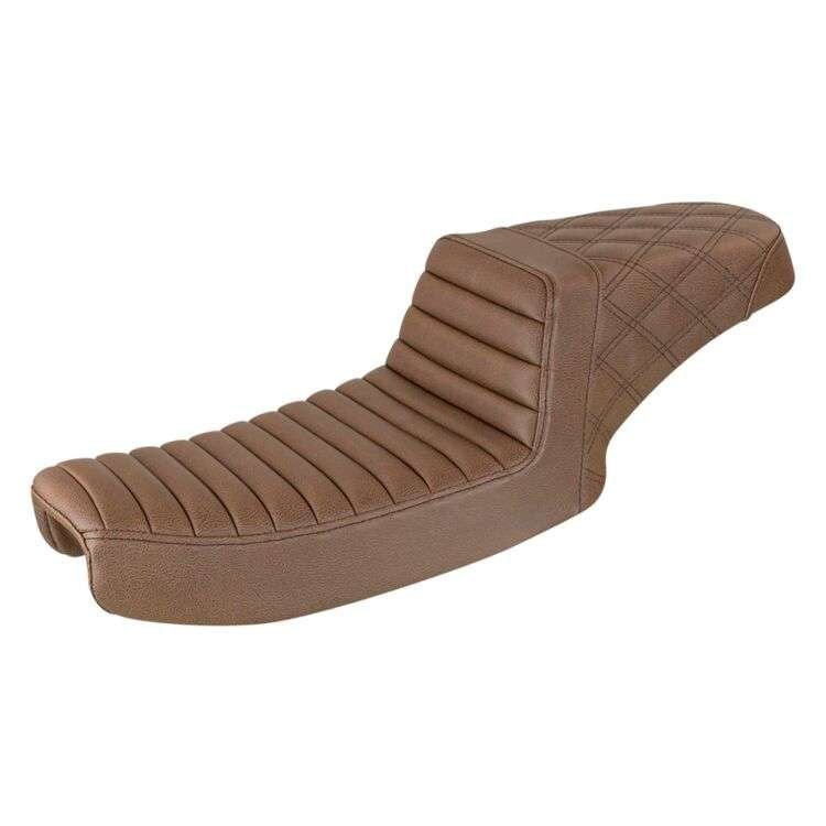 Saddlemen Step-Up TTR Tuck and Roll Seat For Harley - Image 2