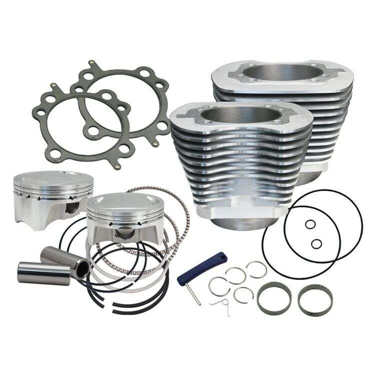 100" Sidewinder Big Bore Kit For Harley Twin Cam 1999-2006 - Image 2