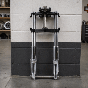 2012 12 Harley CVO Road Glide FLTRXSE 49mm Front End Forks Suspension Straight