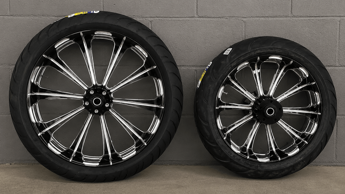 motorcycle rims and wheels