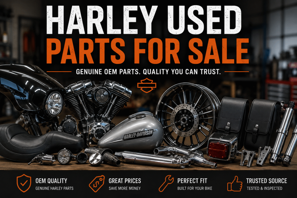 Harley Used Parts for sale
