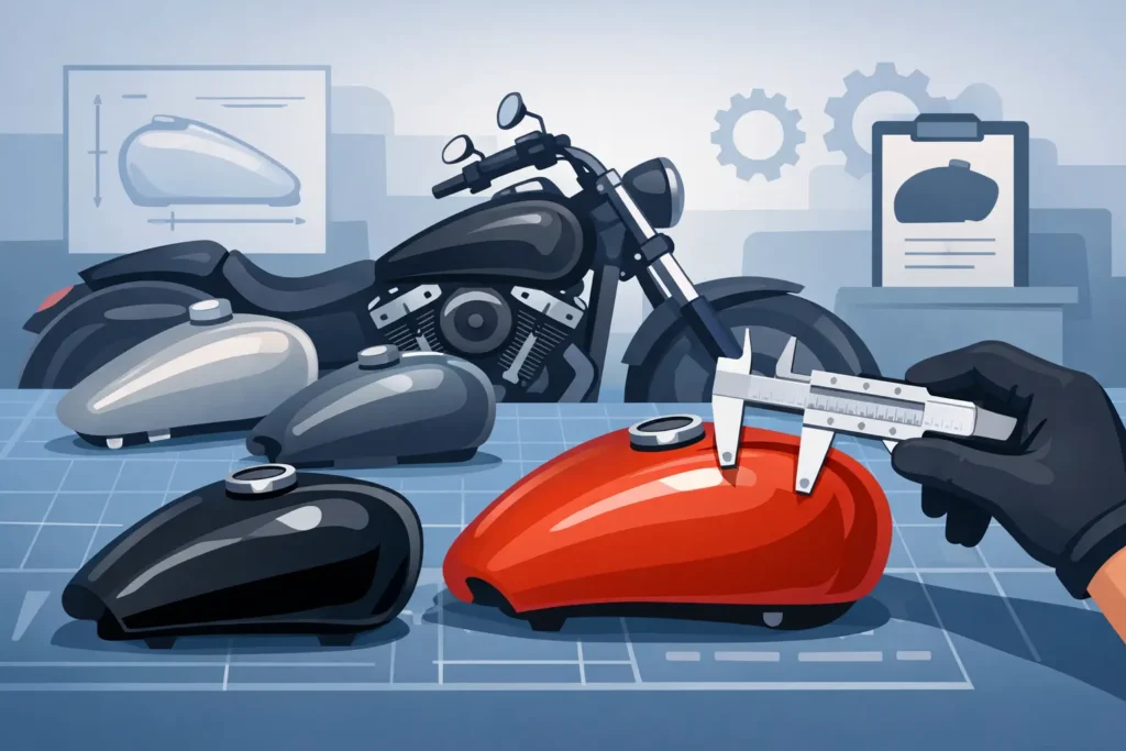 Choosing Harley Gas Tanks That Fit Right