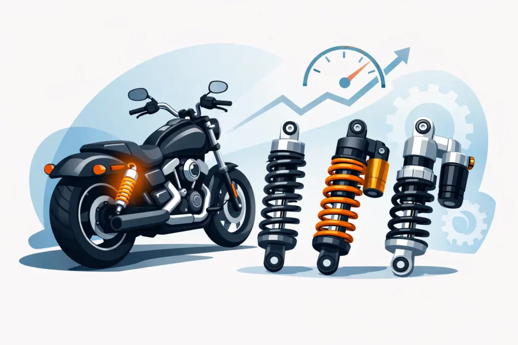 Dyna Suspension Upgrade Options That Work