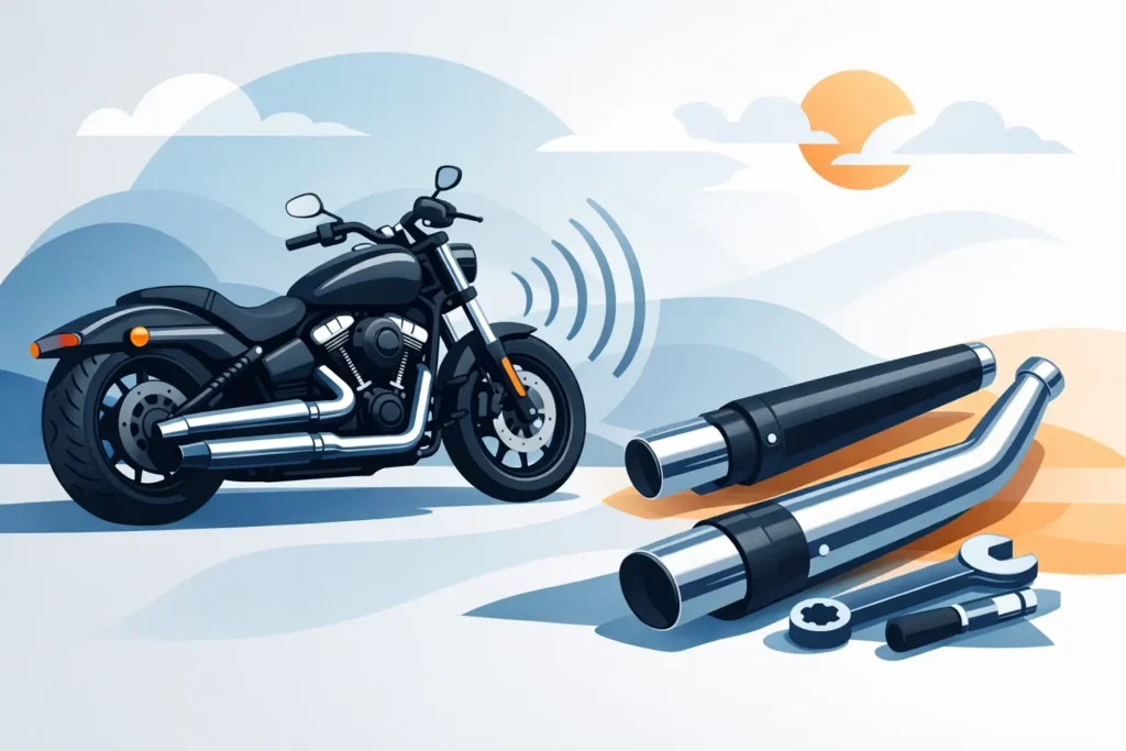 Harley Exhaust System Upgrade for Better Sound