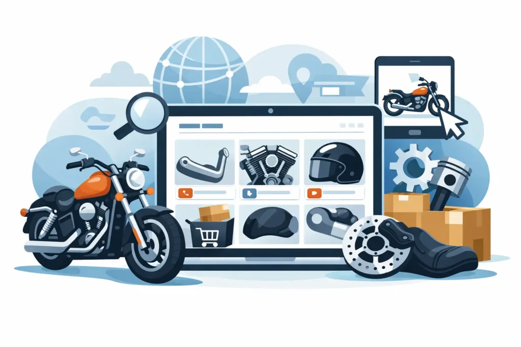 How to Buy Used Harley Davidson Parts Online