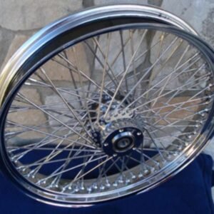 80 spokes dual disc front wheel